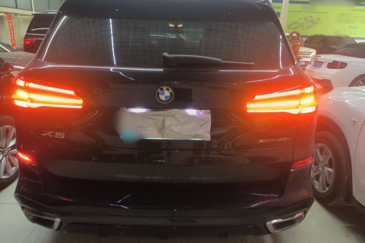 Used BMW X5 2021 xDrive40i Luxury Model with M Sport Package