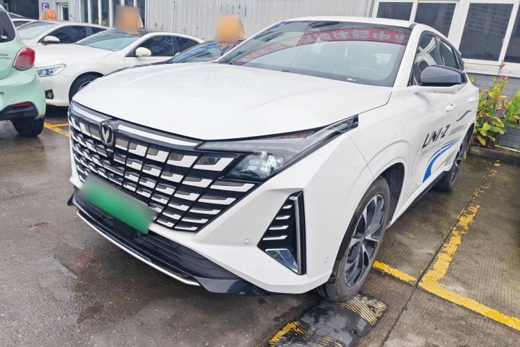 Used CHANGAN UNI-Z New Energy 2024 Blue Whale Smart Electric iDD 125km Excellence Model