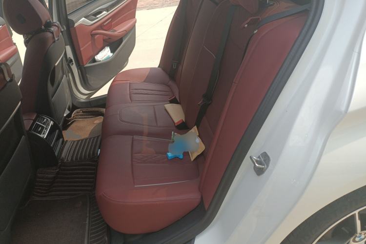 Used BMW 5 Series 2022 Second Facelift 525Li M Sport Package Left Rear Seat