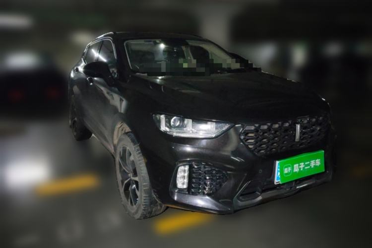 Used Wey VV5 2019 1.5T Two-Wheel Drive Smart Pioneer
