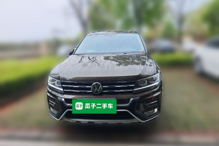 Used Volkswagen Tiguan L 2018 330TSI Automatic Two-Wheel Drive Luxury Edition Front