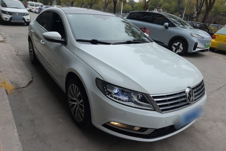 Used Volkswagen FAW-Volkswagen CC 2016 1.8TSI Luxury Model Exterior 1