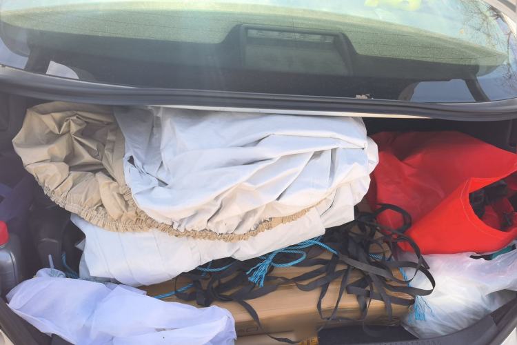 Used Toyota Reiz 2010 2.5V Fengdu Elite Edition Trunk