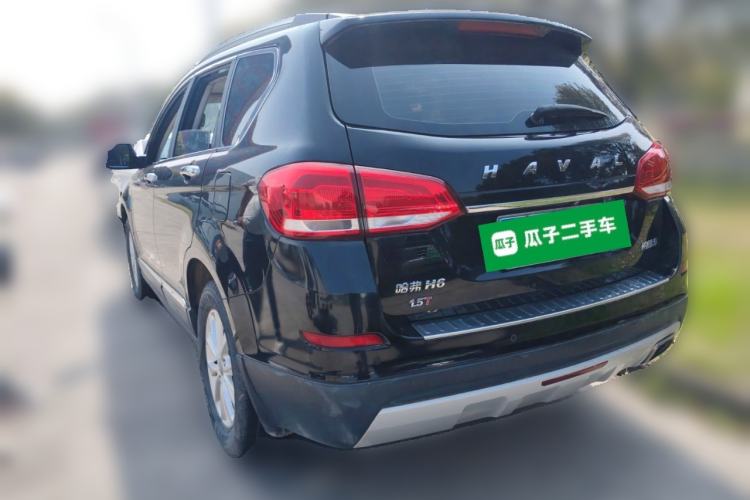 Used Haval H6 2018 Blue Label Sport Edition 1.5T Manual Two-Wheel Drive Elite Model
