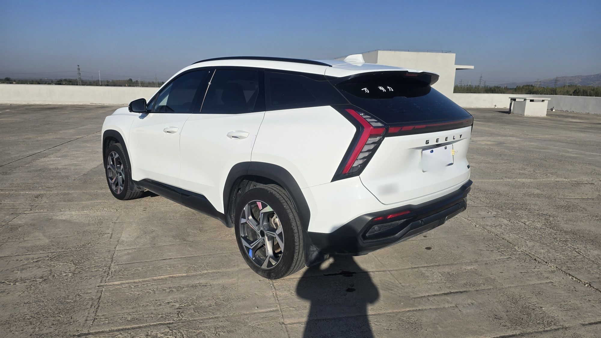 Geely Auto FX11 2023 1.5TD DCT Glory Edition — снимка 17
