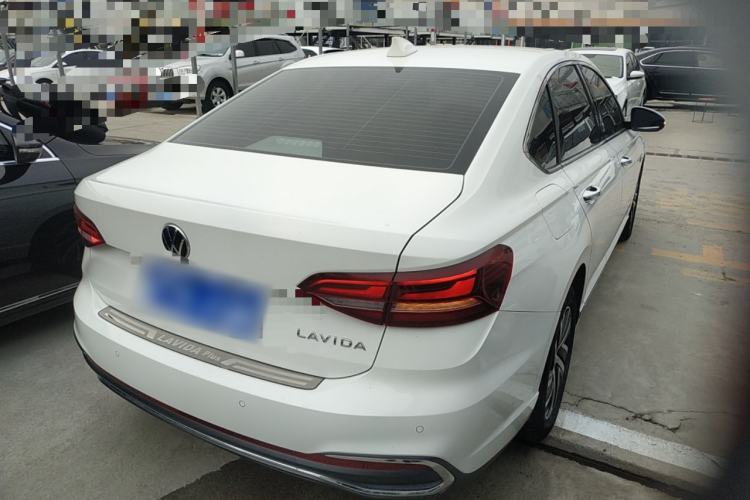 Used Volkswagen Lavida 2023 1.5L Automatic 5 Million Edition Rear Right 45 Deg