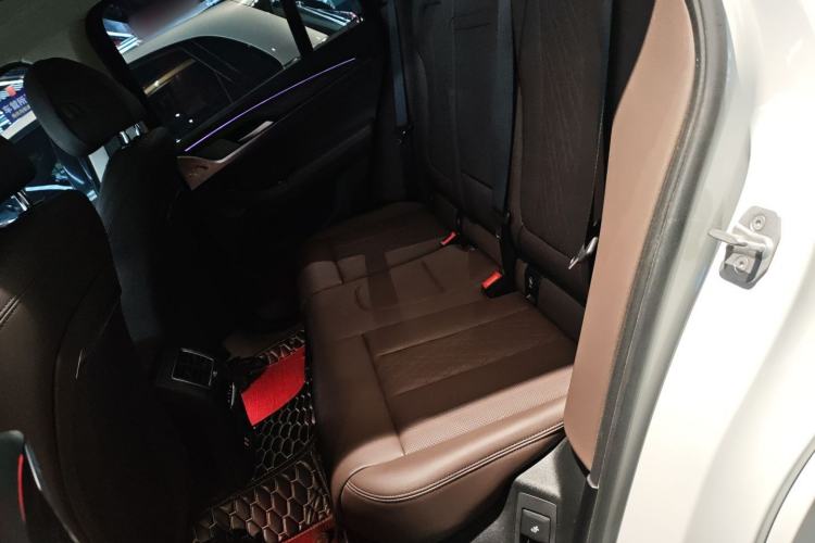 Used BMW X3 2022 Second Facelift xDrive30i Leading Edition M Night Sky Package
