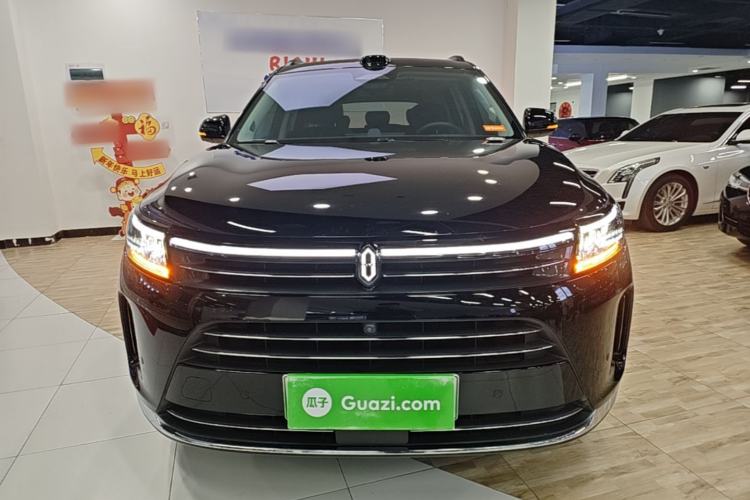 Used Hima AITO M7 2024 1.5T Intelligent Driving 4WD Max Edition 5 Seats Front