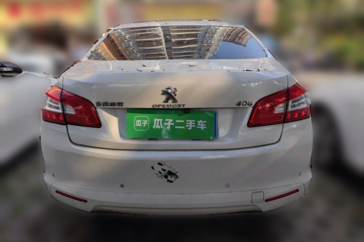 Used Peugeot 408 2014 1.8L Automatic Luxury Edition