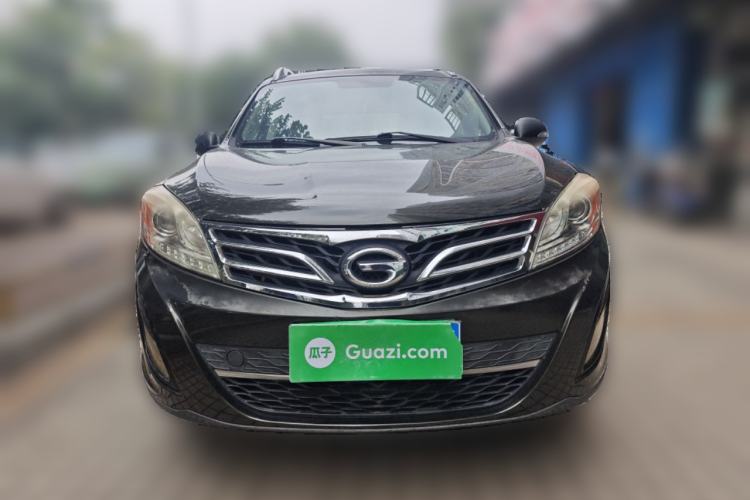 Used GAC Trumpchi GS5 2012 2.0L Manual Two-Wheel Drive Comfort Edition
