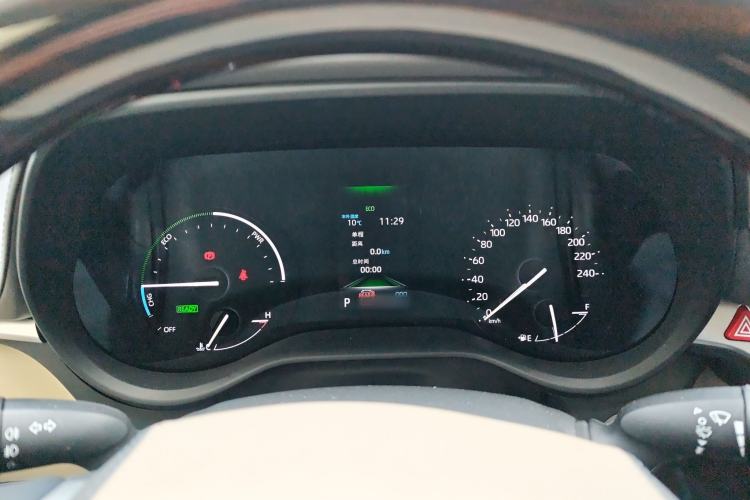 Used Toyota SIENNA 2024 2.5L Hybrid Comfort Edition Instrument Cluster