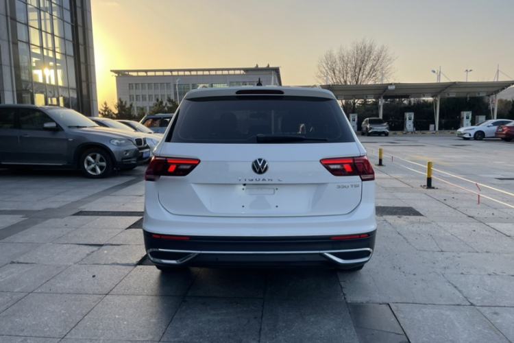 Used Volkswagen Tiguan L 2022 330TSI Automatic Two-Wheel Drive Comfort Edition Exterior 10