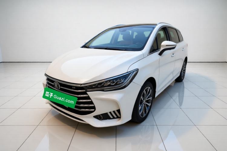 Used BYD Song MAX 2019 1.5T Automatic Smart Connect ZhiLian RuiDong Model 7 Seats China V Emission Standard