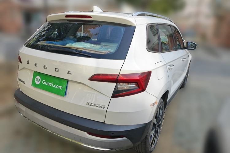 Used Skoda Karoq 2019 TSI280 SmartDrive Luxury Edition China VI standard
