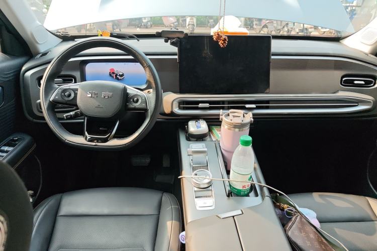 Used BAIC Off-Road BJ30 2024 1.5T Magic Electric Drive Advanced Version
