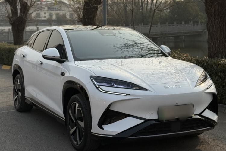 Used BYD Sealion 07 EV 2024 610 Long-Range Version
