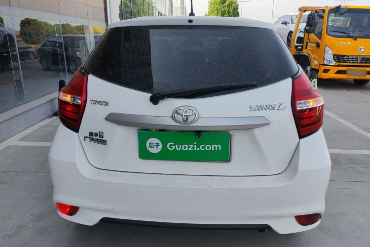 Used Toyota YARiS L Zhi Xuan 2019 1.5E CVT Dynamic Edition China VI compliant