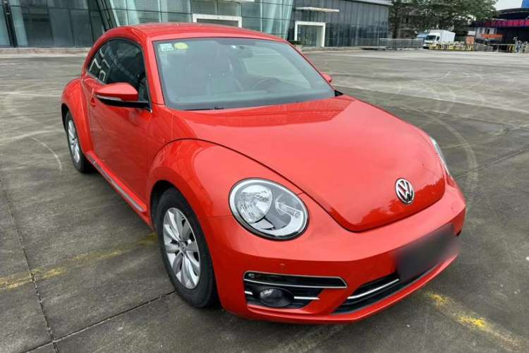 Used Volkswagen Beetle 2018 180TSI Yile Model