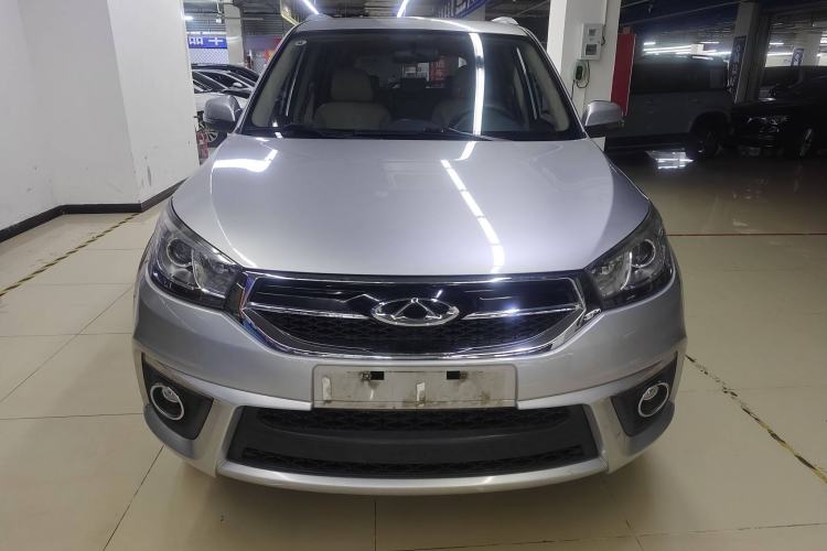 Used Chery Tiggo 3 2014 1.6L Manual Zhishang Edition
