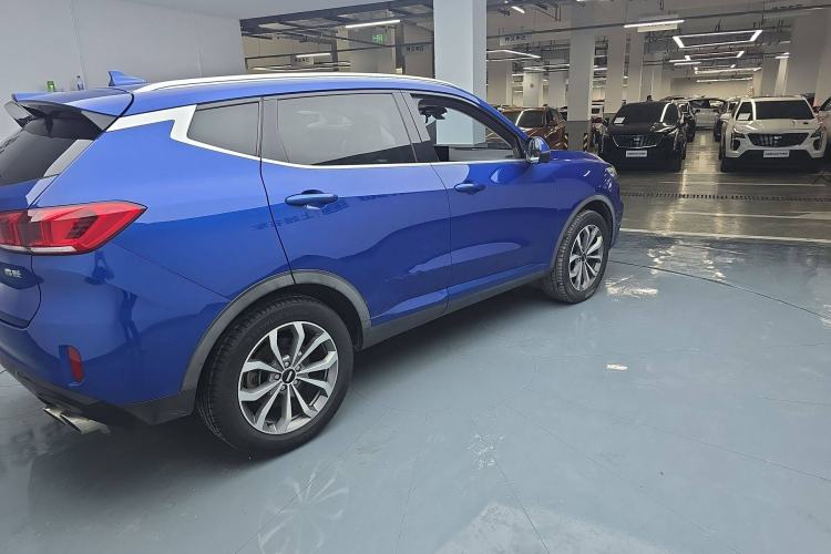 Used Wey VV6 2020 2.0T Two-Wheel Drive Smart Enjoyment+