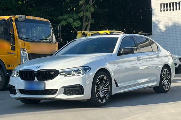 Used BMW 5 Series 2019 530Li Luxury Edition M Sport Package