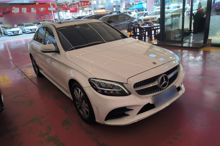 Used Mercedes-Benz C-Class 2020 Restyled C 200 L Fashion Edition Sport Version
