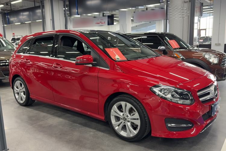 Used Mercedes-Benz B-Class 2018 B 200 Sport Edition
