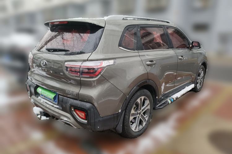 Used Kia Sportage R 2018 2.0L Automatic Smart Luxury Version China V Standard
