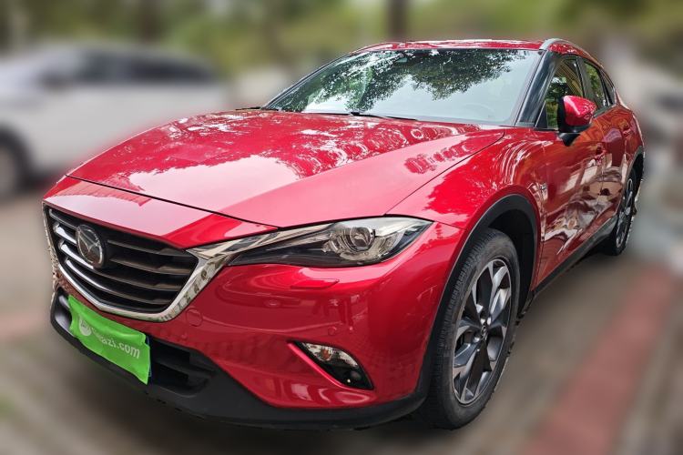 Used Mazda CX-4 2018 2.5L Automatic 4x4 Bluelight Fearless Edition China V Standard