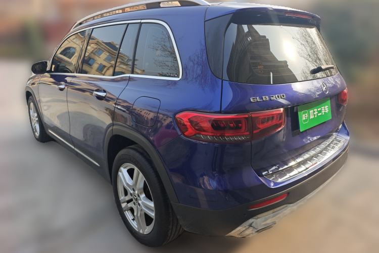 Used Mercedes-Benz GLB 2020 Updated GLB 200 Dynamic Edition Rear Left 45 Deg