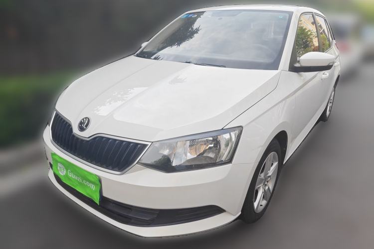 Used Skoda Fabia 2017 1.4L Automatic Car Enjoy Edition