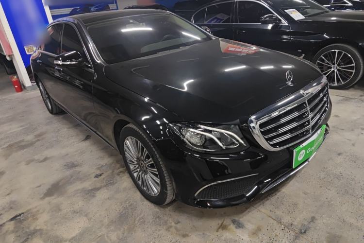 Used Mercedes-Benz E-Class 2020 Facelift E 300 L Stylish Edition Exterior 1