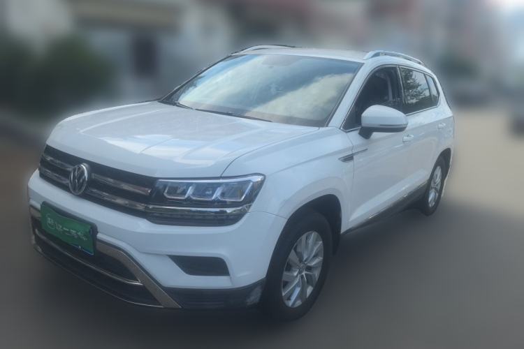 Used Volkswagen Tharu 2020 280TSI Two-Wheel Drive Trend Edition China VI Standard