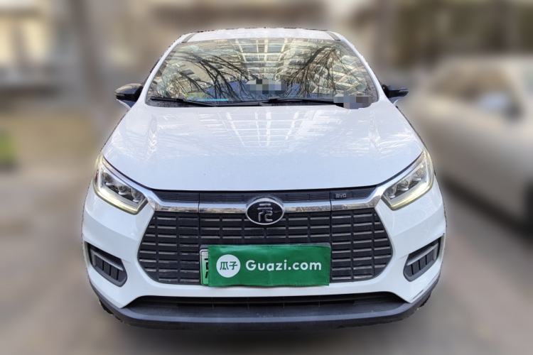 Used BYD Yuan New Energy 2019 EV535 Smart Connect Trendsetting Model