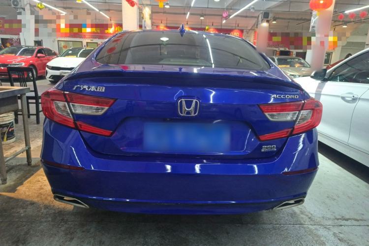 Used Honda Accord 2018 260TURBO Elite Edition China V Rear