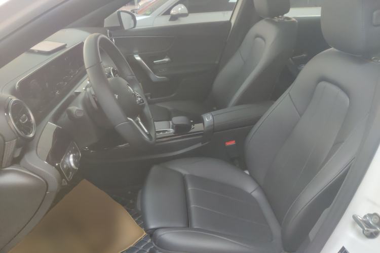 Used Mercedes-Benz A-Class 2022 Restyled A 200 L Sport Sedan Fashion Version Left Front Seat