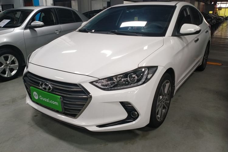 Used Hyundai Elantra (6th Generation / Lingdong) 2016 1.6L Automatic ZhiXuan – Elite Version