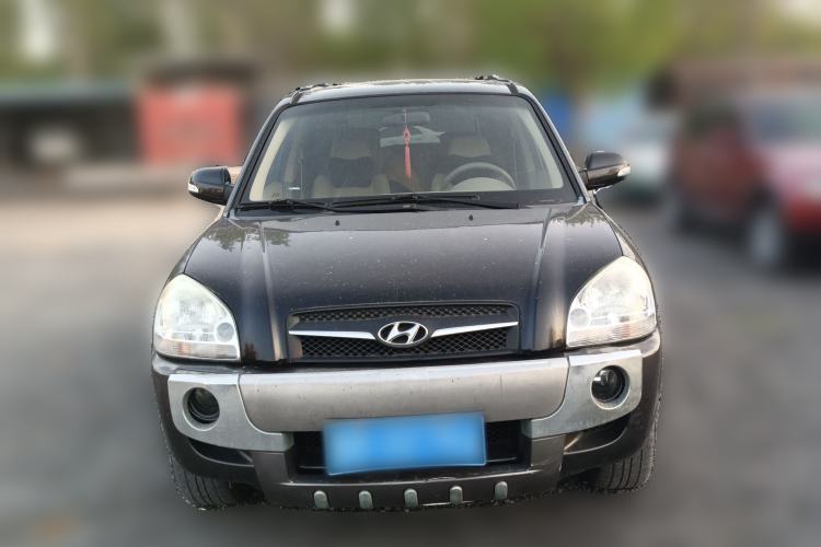 Used Hyundai Tucson 2009 2.0L Manual Two-Wheel Drive Comfort Version