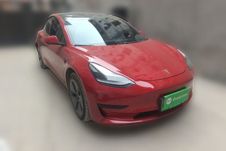 Used Tesla Model 3 2021 Standard Range Rear-Drive Upgraded Version