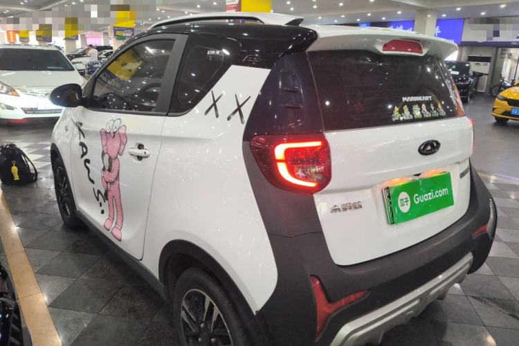 Used Chery QQ Little Ant 2022 Sweet Pink Edition Full-Sugar Version Lithium Iron Phosphate 30 kW 301 km
