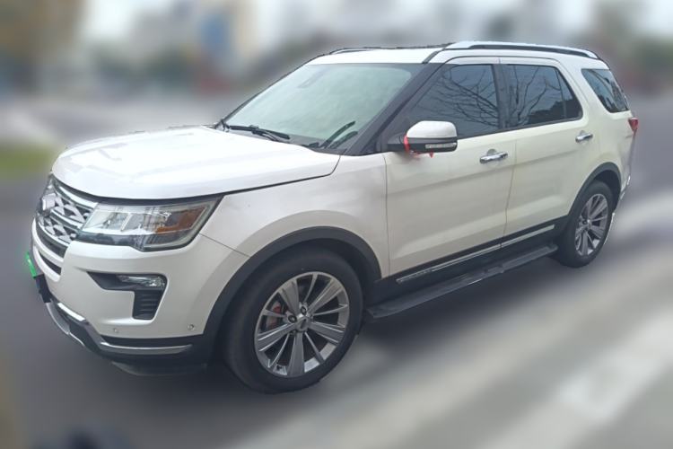 Used Ford Explorer 2018 2.3T Elite Edition