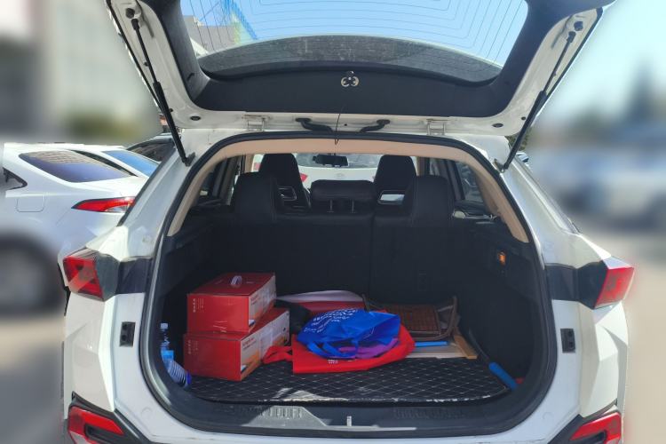 Used Bestune T77 2020 PRO 280 TID Automatic Luxury Model Trunk