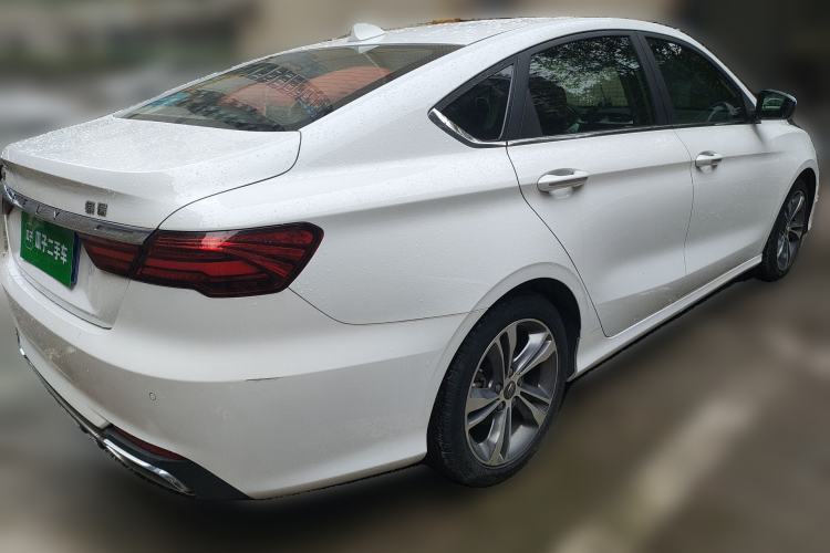 Used Geely Auto Binray 2018 14T CVT Binyi Edition Rear Right 45 Deg