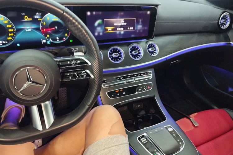 Used Mercedes-Benz E-Class 2023 E 260 4MATIC Coupe