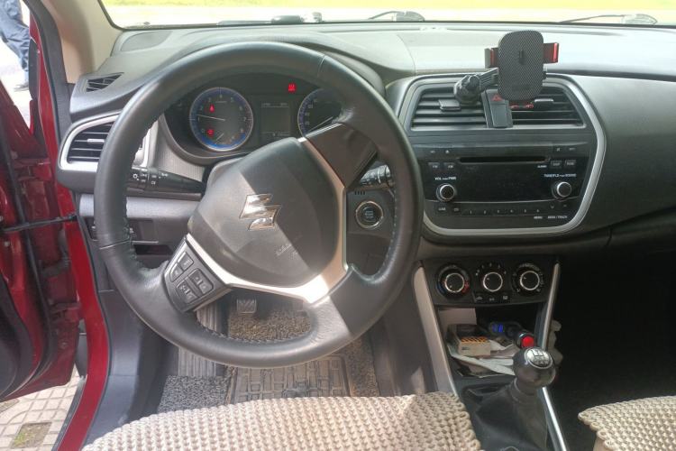 Used Suzuki S-Cross 2014 1.6L Manual Two-Wheel Drive Entry Model