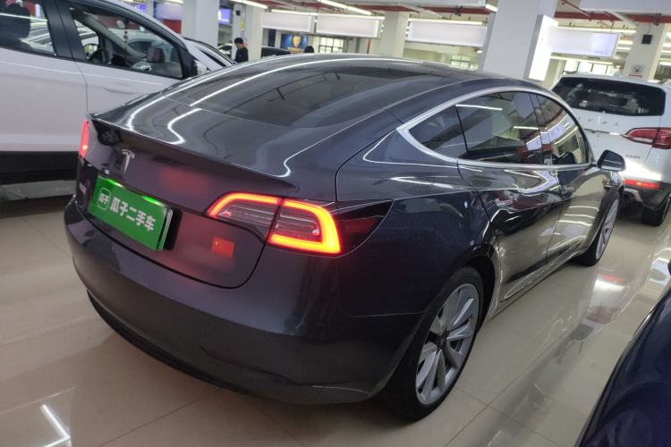 Used Tesla Model 3 2020 Revised Version Standard Range Rear-Wheel Drive – Upgraded Edition