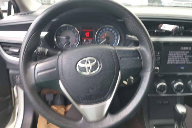 Used Toyota Corolla 2014 1.6L CVT GL-i
