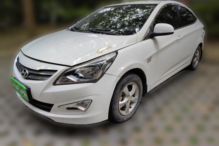 Used Hyundai Verna (older generation) 2016 1.4L Automatic Smart GLS