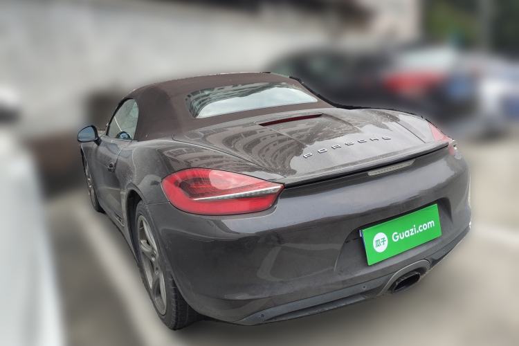 Used Porsche Boxster 2013 Boxster 2.7L Rear Left 45 Deg