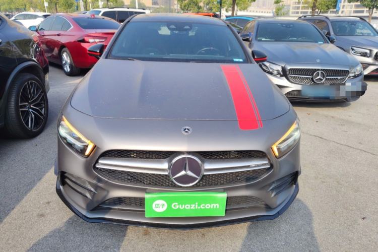 Used Mercedes-Benz A-AMG 2021 AMG A 35 L 4MATIC Midnight Special Edition